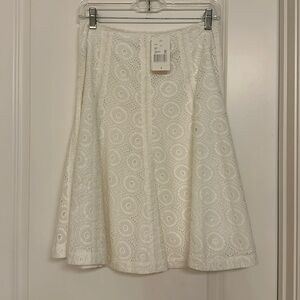White Aline CAbi skirt